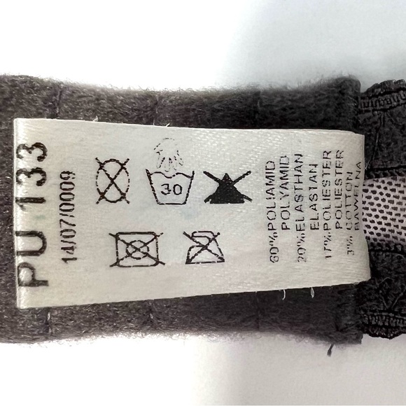 Kinga Pink & Brown Push-Up Bra 32C - Picture 8 of 8